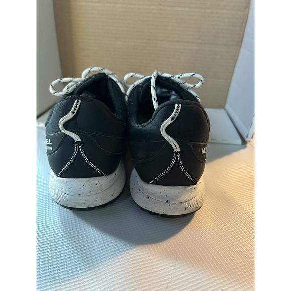 Merrill Black Tennis Shoes Women's Size 10 Low Top Lace Up Sneakers - Picture 3 of 6